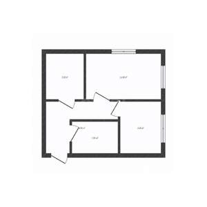 1-к квартира, вторичка, 31м2, 1/5 этаж