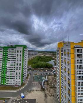 2-к квартира, вторичка, 40м2, 9/16 этаж