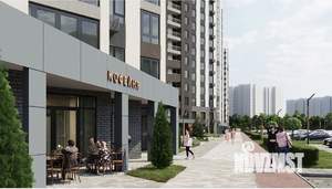 1-к квартира, вторичка, 42м2, 2/16 этаж