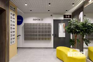 1-к квартира, сданный дом, 39м2, 9/9 этаж