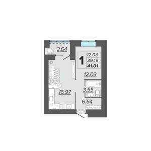 Фото квартиры на продажу (1)