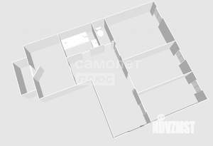 3-к квартира, вторичка, 64м2, 1/10 этаж
