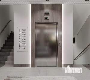 2-к квартира, сданный дом, 69м2, 11/16 этаж