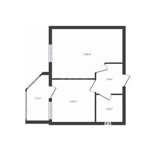 1-к квартира, вторичка, 42м2, 5/14 этаж