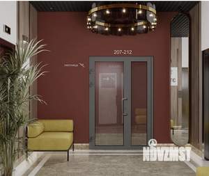 2-к квартира, вторичка, 68м2, 6/17 этаж
