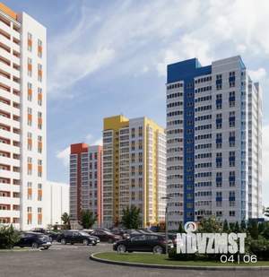 1-к квартира, вторичка, 40м2, 13/16 этаж