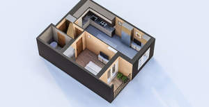 2-к квартира, вторичка, 46м2, 11/16 этаж