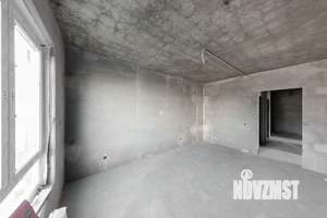 2-к квартира, строящийся дом, 65м2, 15/16 этаж