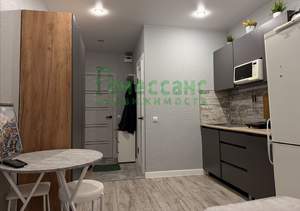 Студия квартира, вторичка, 16м2, 1/5 этаж