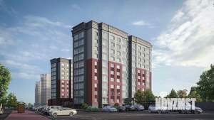 2-к квартира, вторичка, 52м2, 1/10 этаж