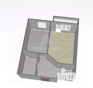 1-к квартира, вторичка, 36м2, 12/12 этаж