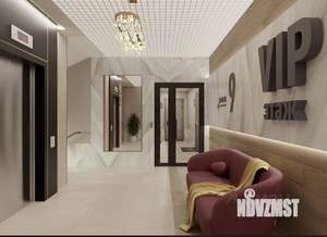 2-к квартира, сданный дом, 66м2, 9/9 этаж