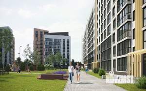 4-к квартира, строящийся дом, 141м2, 2/9 этаж