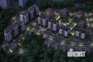 1-к квартира, вторичка, 42м2, 6/9 этаж