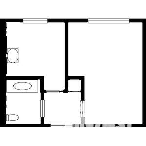 1-к квартира, вторичка, 30м2, 2/4 этаж