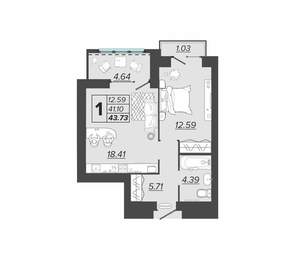 Фото квартиры на продажу (1)