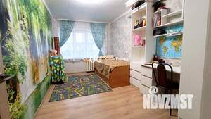 3-к квартира, вторичка, 59м2, 1/5 этаж