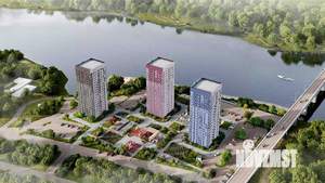 3-к квартира, сданный дом, 88м2, 16/19 этаж