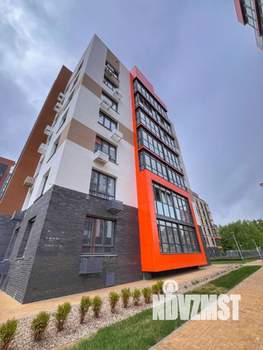 1-к квартира, сданный дом, 43м2, 4/9 этаж