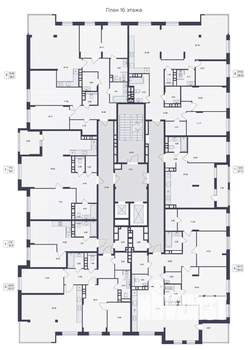 1-к квартира, вторичка, 54м2, 16/16 этаж