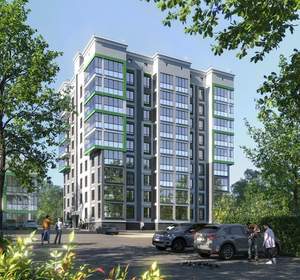 1-к квартира, вторичка, 41м2, 7/9 этаж