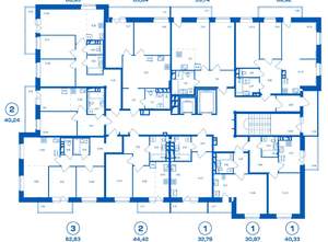 3-к квартира, вторичка, 70м2, 14/16 этаж