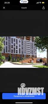 1-к квартира, вторичка, 40м2, 11/14 этаж