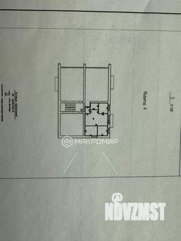 3-к квартира, вторичка, 43м2, 3/5 этаж