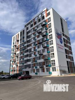 1-к квартира, вторичка, 44м2, 1/9 этаж