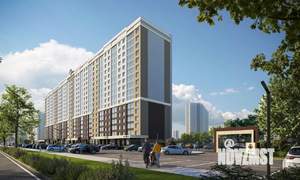 3-к квартира, вторичка, 68м2, 3/16 этаж