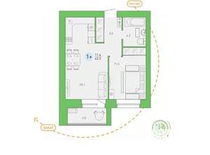 Фото квартиры на продажу (2)