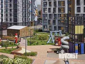1-к квартира, сданный дом, 48м2, 7/9 этаж