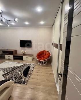 1-к квартира, вторичка, 44м2, 6/17 этаж