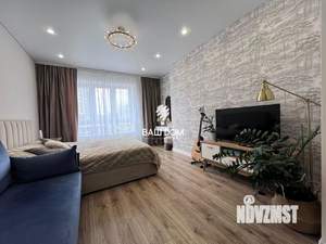 1-к квартира, вторичка, 44м2, 3/17 этаж