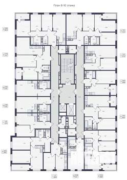 3-к квартира, вторичка, 59м2, 10/16 этаж
