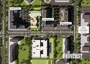 2-к квартира, вторичка, 50м2, 12/15 этаж