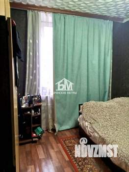 2-к квартира, вторичка, 53м2, 1/4 этаж