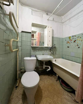 1-к квартира, вторичка, 30м2, 4/5 этаж