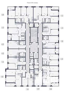 2-к квартира, вторичка, 62м2, 9/16 этаж