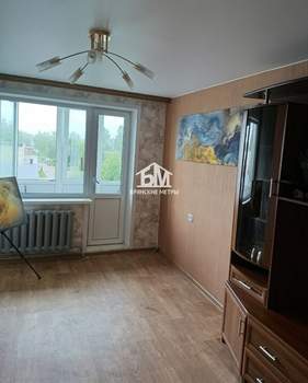 1-к квартира, вторичка, 31м2, 5/5 этаж