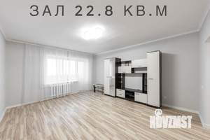 2-к квартира, вторичка, 77м2, 10/12 этаж