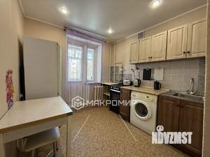 1-к квартира, вторичка, 35м2, 4/5 этаж