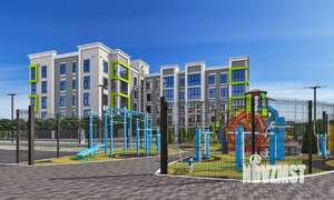 2-к квартира, строящийся дом, 62м2, 4/4 этаж