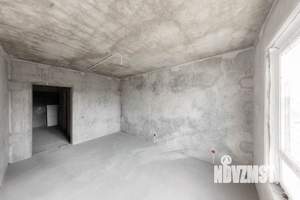 2-к квартира, строящийся дом, 66м2, 2/16 этаж