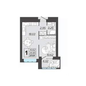 Фото квартиры на продажу (1)