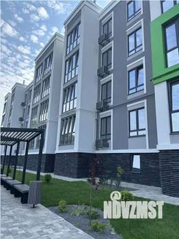 1-к квартира, сданный дом, 48м2, 1/4 этаж