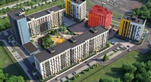 3-к квартира, вторичка, 141м2, 2/9 этаж