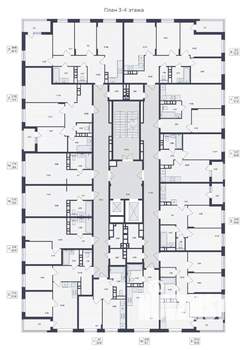 1-к квартира, вторичка, 37м2, 4/16 этаж
