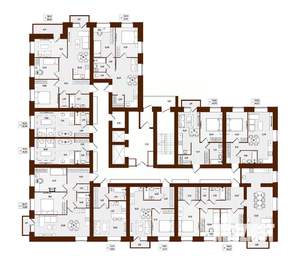 Студия квартира, строящийся дом, 30м2, 13/14 этаж