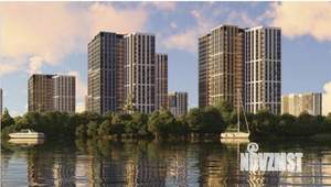 1-к квартира, вторичка, 41м2, 8/16 этаж